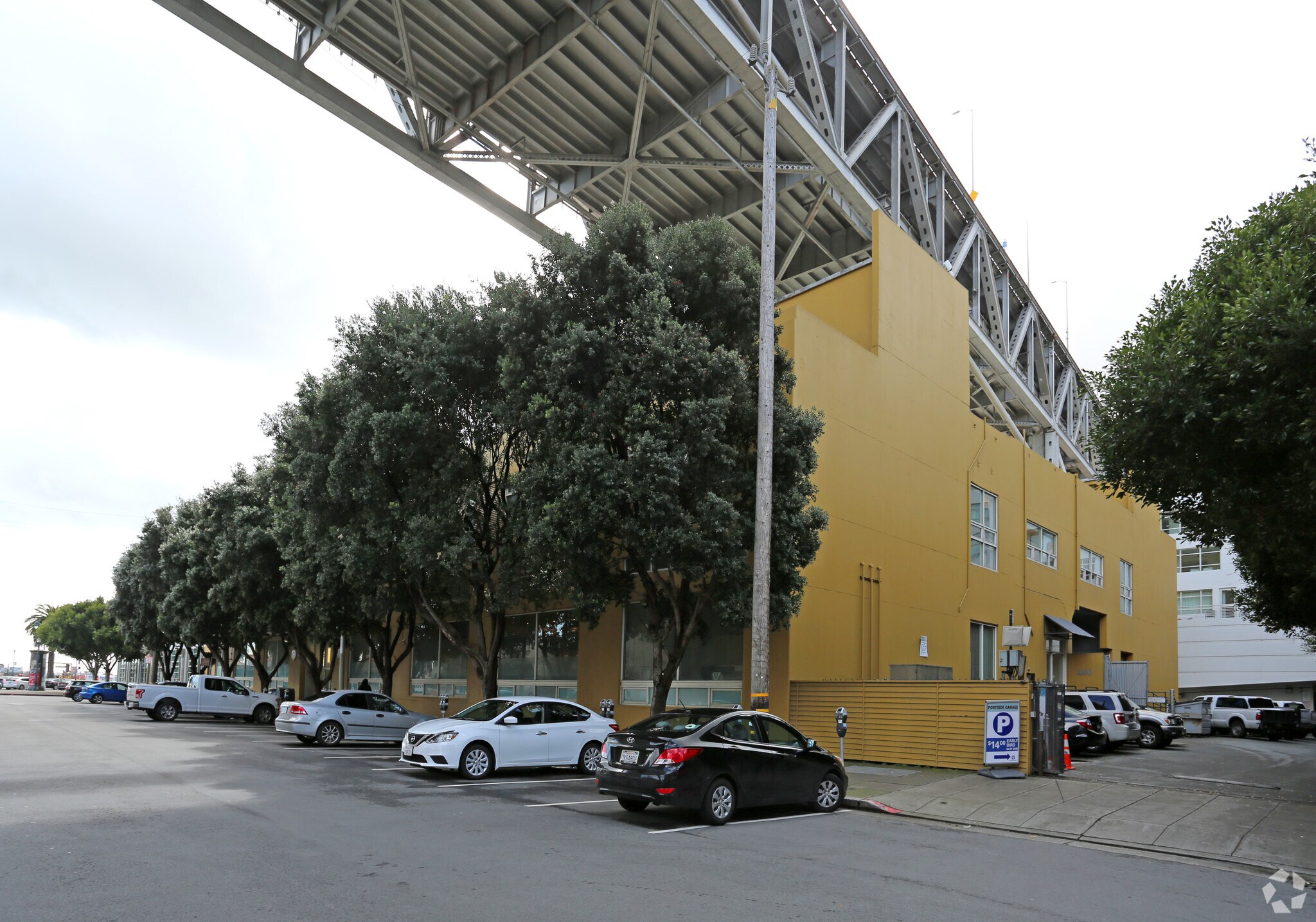 444-470 Spear St, San Francisco, CA en alquiler Foto del edificio- Imagen 1 de 15