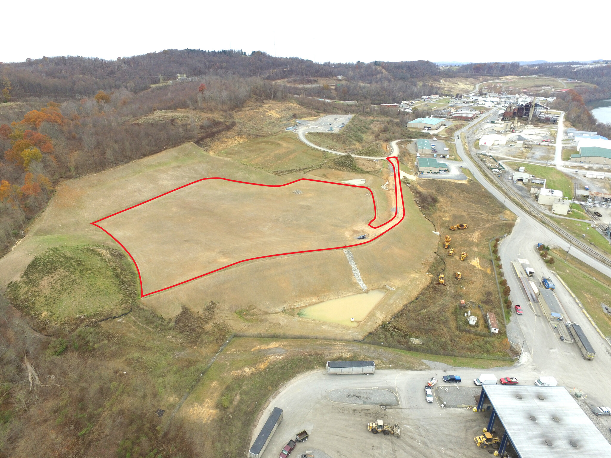 3050 Industrial Park Rd, Morgantown, WV en venta Foto principal- Imagen 1 de 5