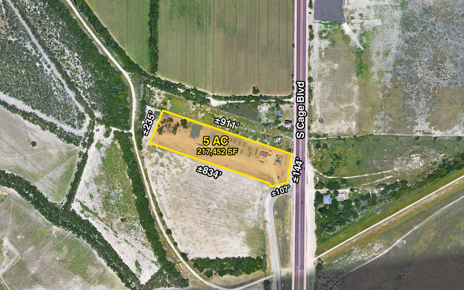 4114 S Cage Blvd, Pharr, TX en venta - Foto del edificio - Imagen 3 de 4