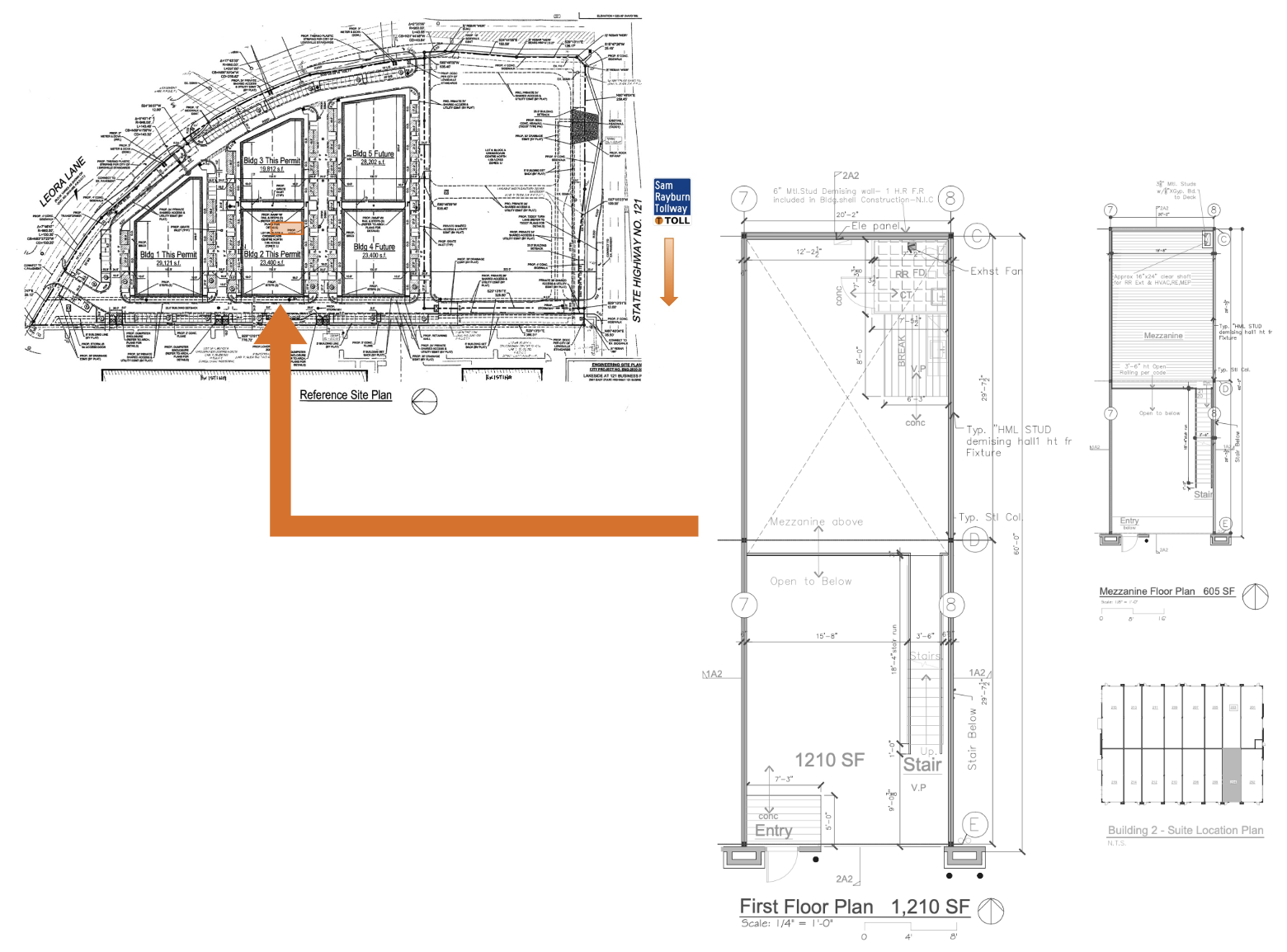 2601 TX-121, Lewisville, TX en alquiler Plano de la planta- Imagen 1 de 1