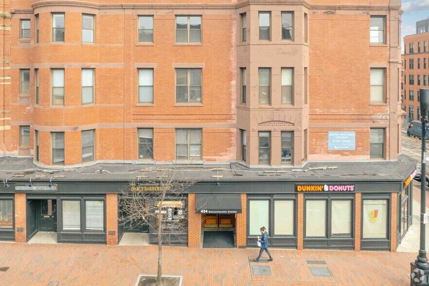 434-440 Massachusetts Ave, Boston, MA en alquiler - Foto del edificio - Imagen 2 de 4