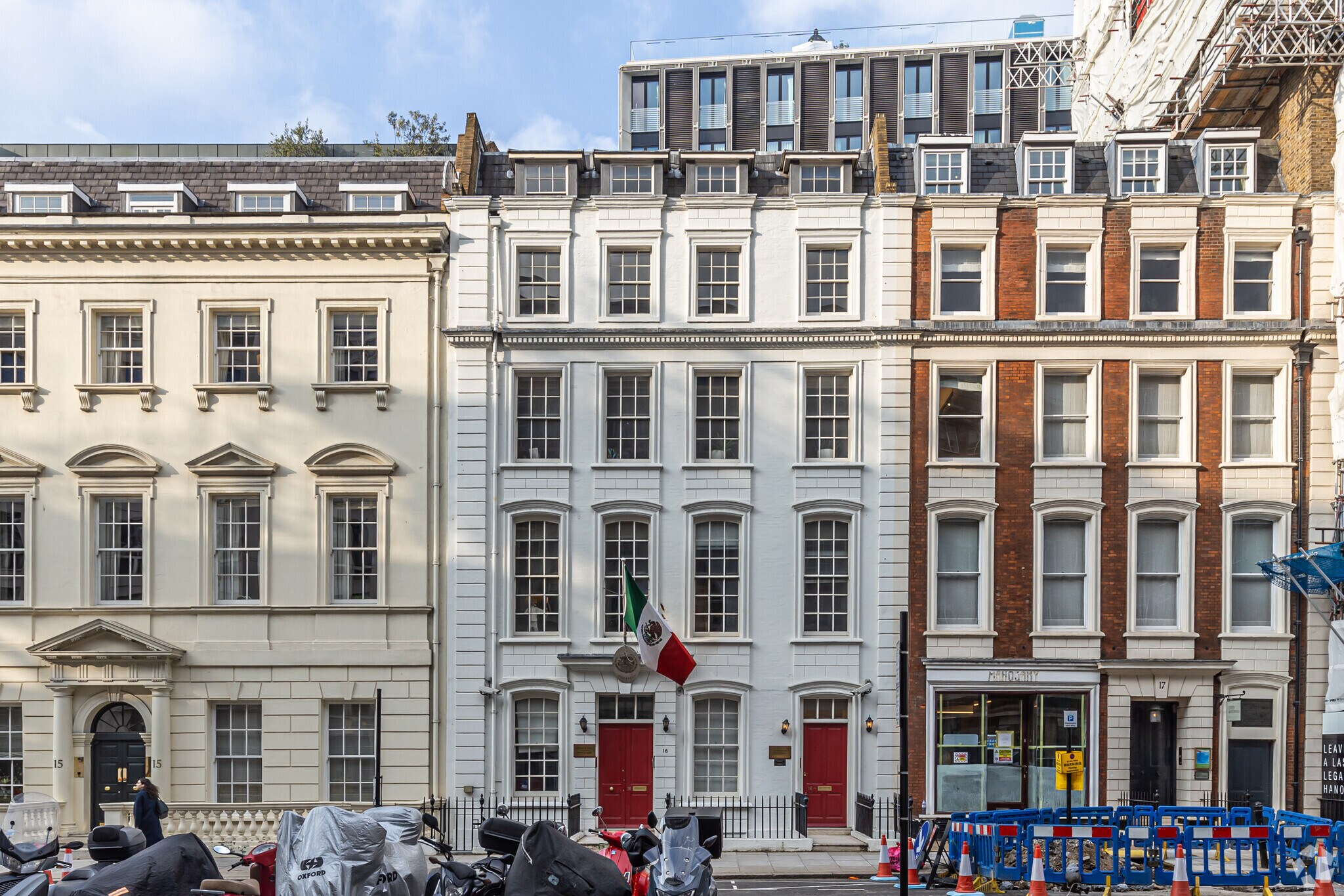16-16A St George St, London en alquiler Foto del edificio- Imagen 1 de 15