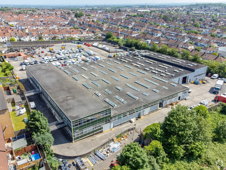 Filton Rd, Bristol en alquiler - Vista aérea - Imagen 2 de 4