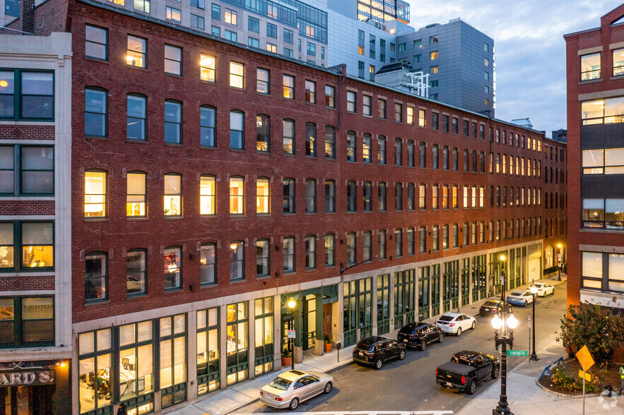 98 N Washington St, Boston, MA en alquiler - Foto del edificio - Imagen 2 de 15