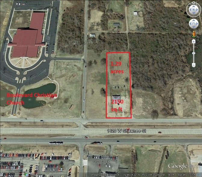 1620 W Shawnee St, Muskogee, OK en venta - Foto del edificio - Imagen 2 de 3