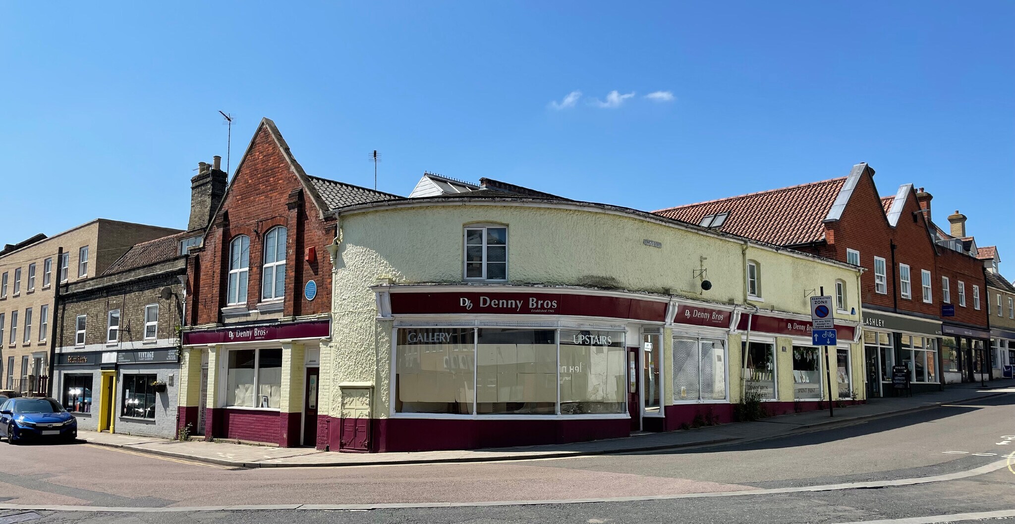 50 St Andrews Street South, Bury St Edmunds en venta Foto del edificio- Imagen 1 de 5