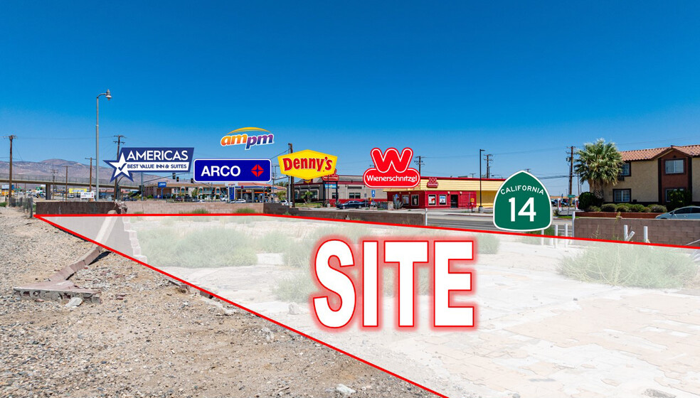 16201 Sierra Hwy, Mojave, CA en venta - Foto del edificio - Imagen 1 de 8