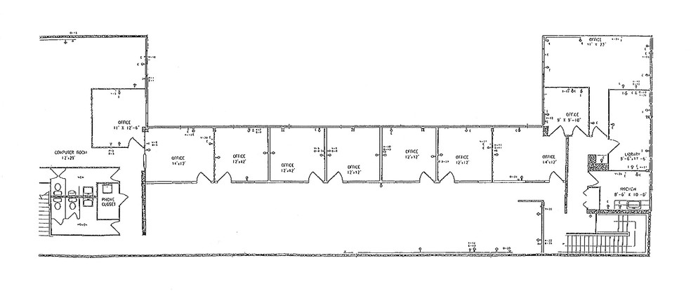 625 N Maryland Ave, Glendale, CA en venta - Plano de planta tipo - Imagen 2 de 5