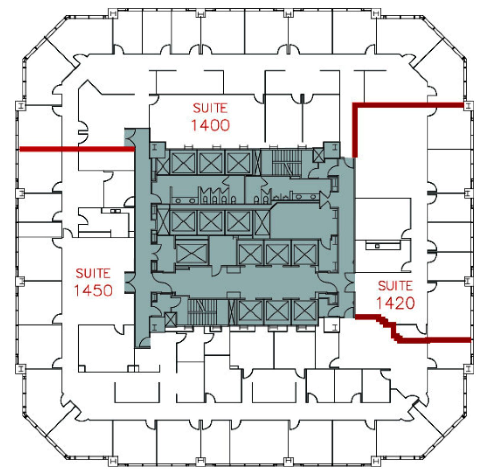 600 W Broadway, San Diego, CA en alquiler Plano de la planta- Imagen 1 de 1