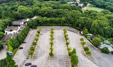 Ribécourt-Dreslincourt - AÉREA  vista de mapa