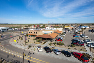 13864-13892 N Sandario Rd, Marana, AZ - VISTA AÉREA  vista de mapa - Image1