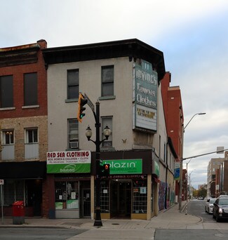 Más detalles de 62-66 James St N – Local en venta, Hamilton, ON