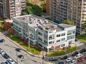 180 Pl De La Côte-Vertu, Montréal, QC - AÉREA vista de mapa