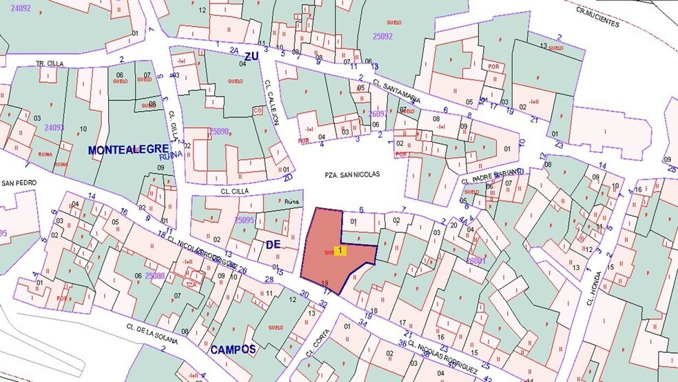 Terreno en Montealegre de Campos en venta - Foto del edificio - Imagen 2 de 6
