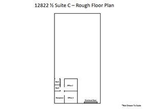 12826 Hempstead Rd, Houston, TX en alquiler Plano de la planta- Imagen 2 de 7