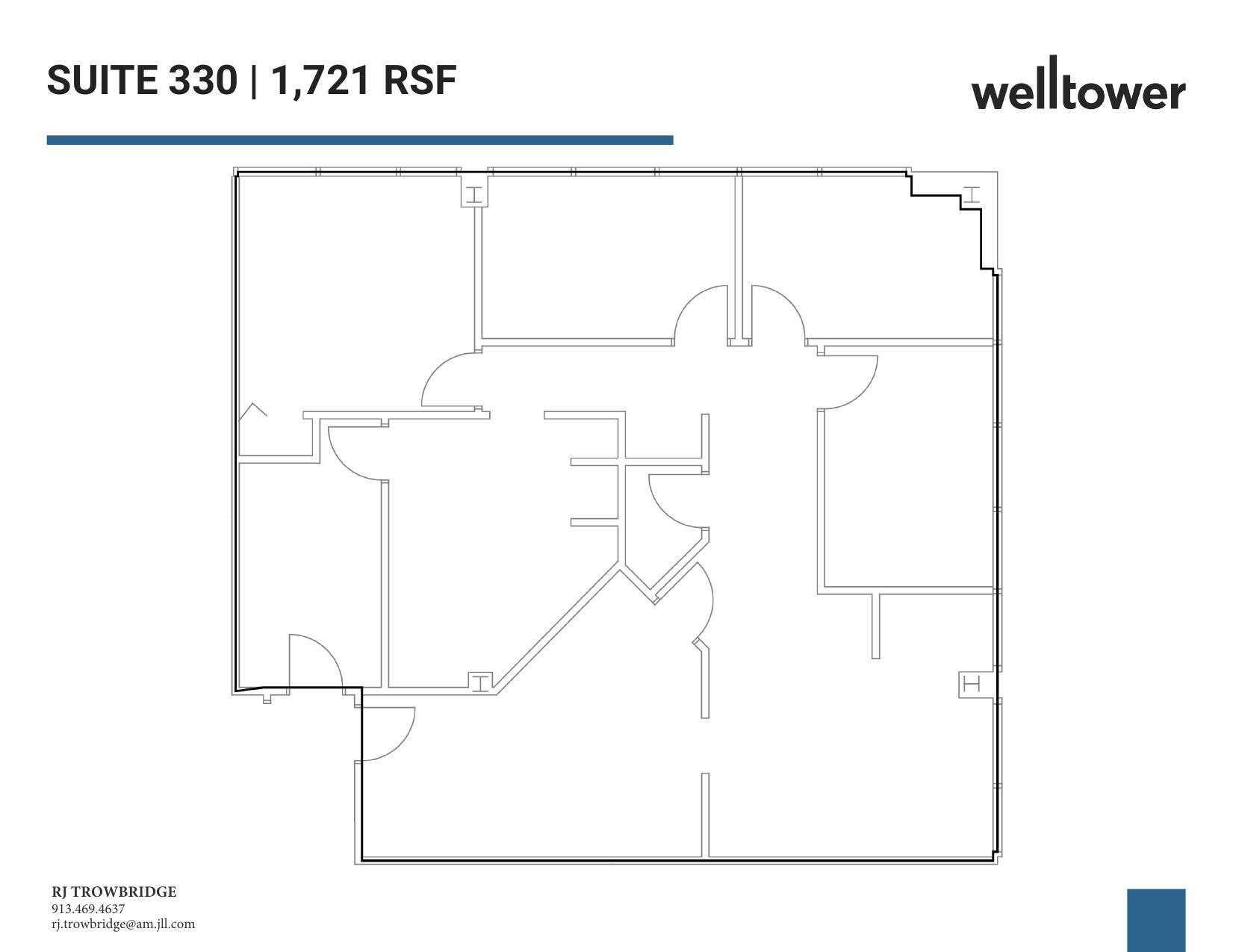 8901 W 74th St, Merriam, KS en alquiler Plano de la planta- Imagen 1 de 1