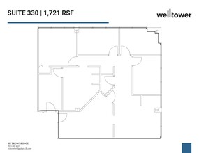 8901 W 74th St, Merriam, KS en alquiler Plano de la planta- Imagen 1 de 1