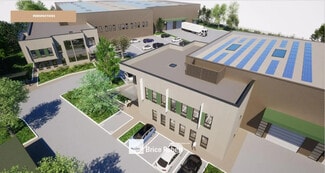 Más detalles de 97-117 Route D'Heyrieux, Saint-Priest - Oficina, flex en alquiler