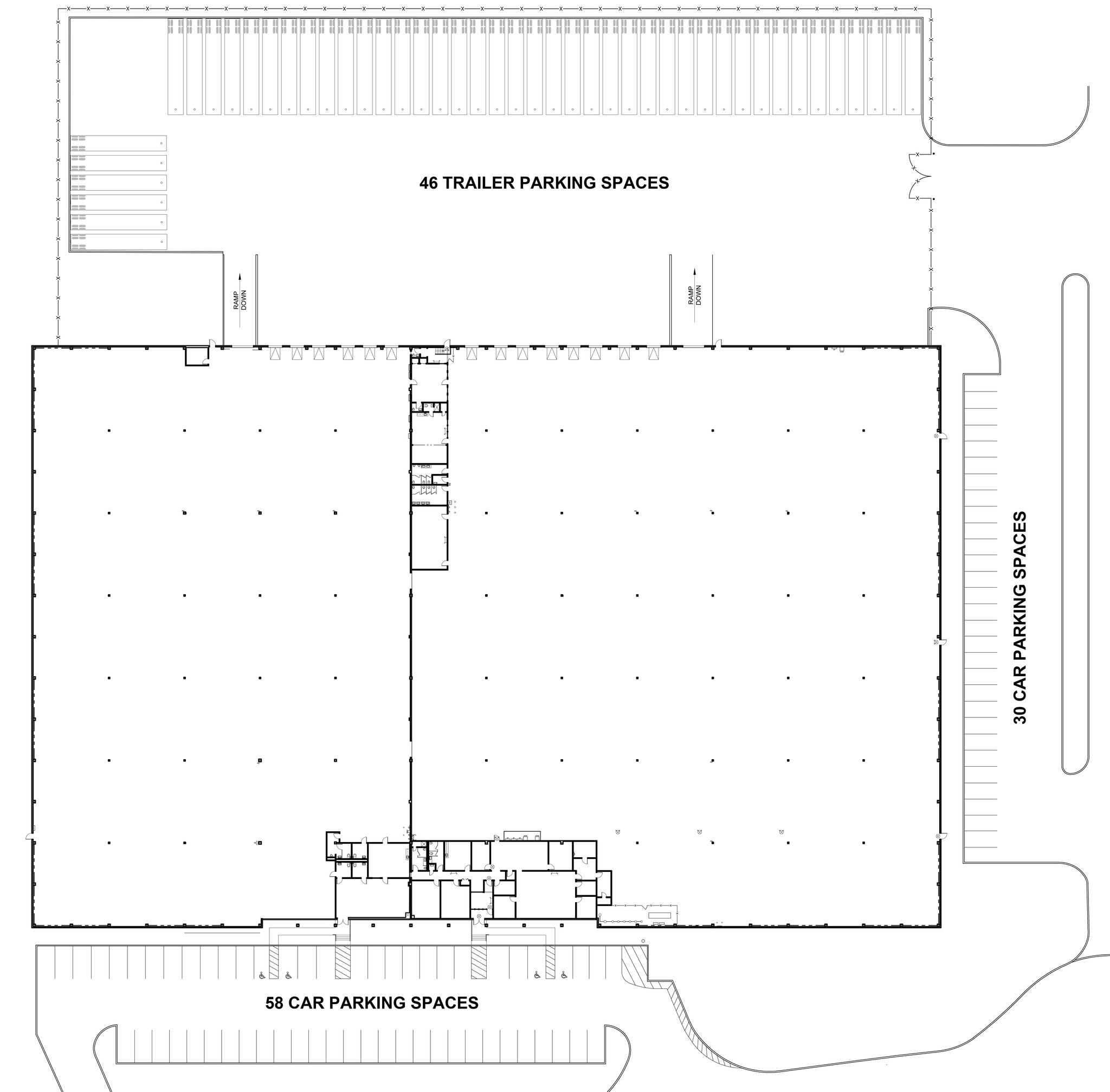 201 Mac Ln, Keasbey, NJ en alquiler Plano de la planta- Imagen 1 de 1