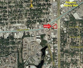 1680 Southside Blvd, Jacksonville, FL - VISTA AÉREA  vista de mapa