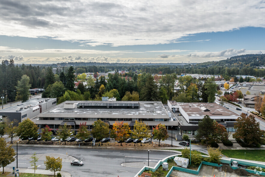 3030 Lincoln Ave, Coquitlam, BC en alquiler - Vista aérea - Imagen 2 de 7