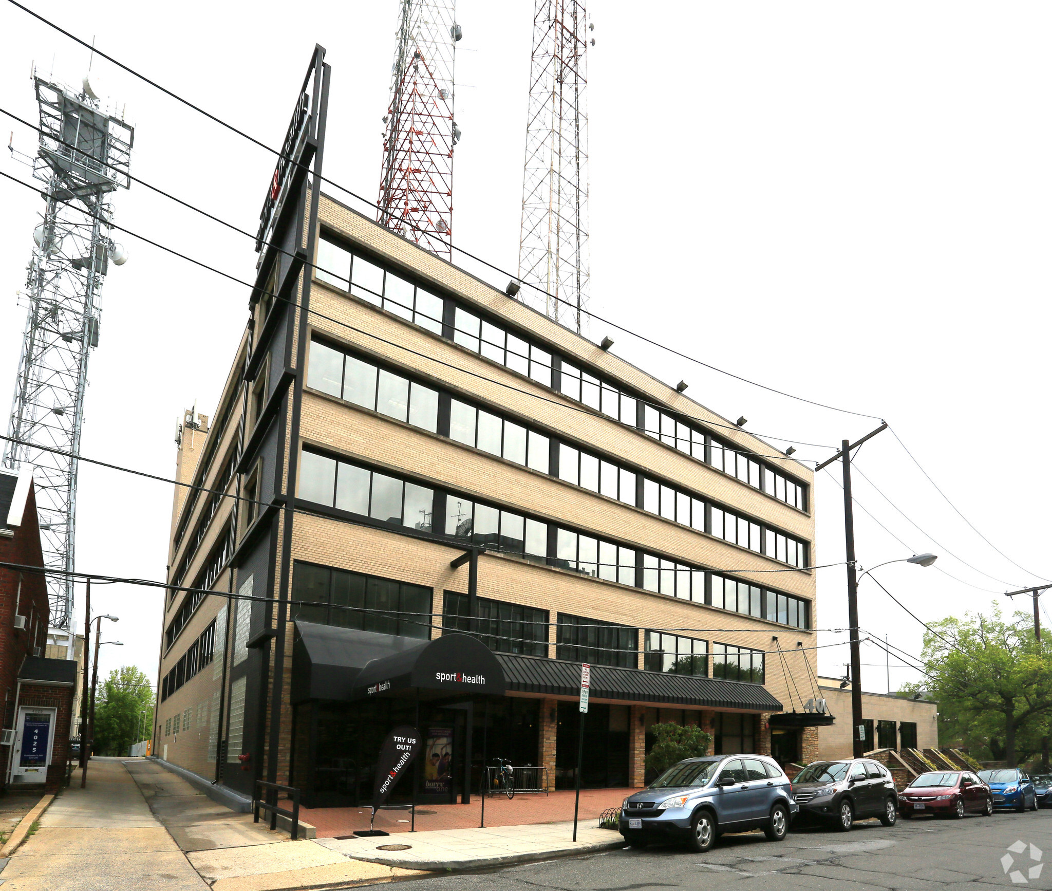 4001 Brandywine St NW, Washington, DC en alquiler Foto del edificio- Imagen 1 de 9