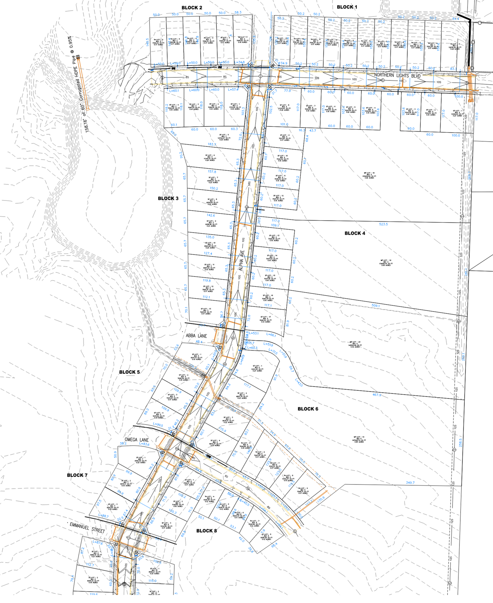 Alpha Ave, Box Elder, SD en venta Plano de solar- Imagen 1 de 3