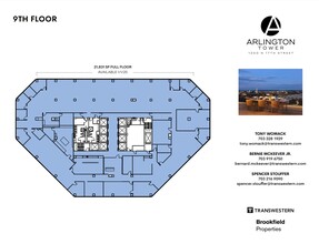 1300 N 17th St, Arlington, VA en alquiler Plano de la planta- Imagen 1 de 1