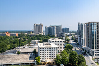 2970 Peachtree Rd NW, Atlanta, GA - VISTA AÉREA  vista de mapa