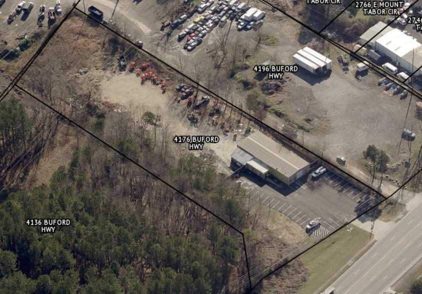 4176 Buford Hwy, Duluth, GA en alquiler - Vista aérea - Imagen 2 de 9