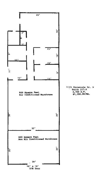 1125 N Corporate Dr, Mobile, AL en alquiler - Foto del edificio - Imagen 3 de 5