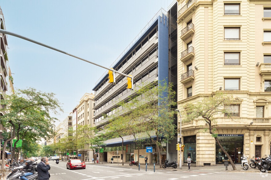 Travessera de Gràcia, 47-49, Barcelona, Barcelona en alquiler - Foto del edificio - Imagen 2 de 4