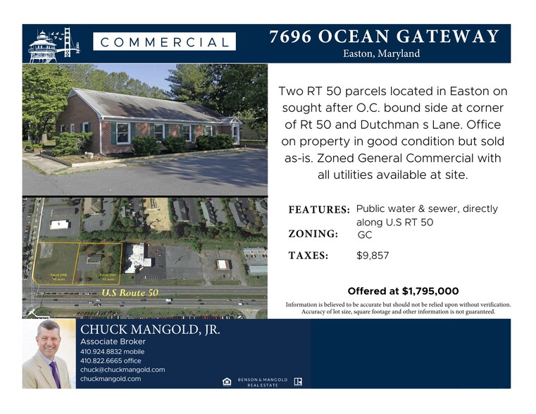 7696 Ocean Gtwy, Easton, MD en venta - Otros - Imagen 3 de 3