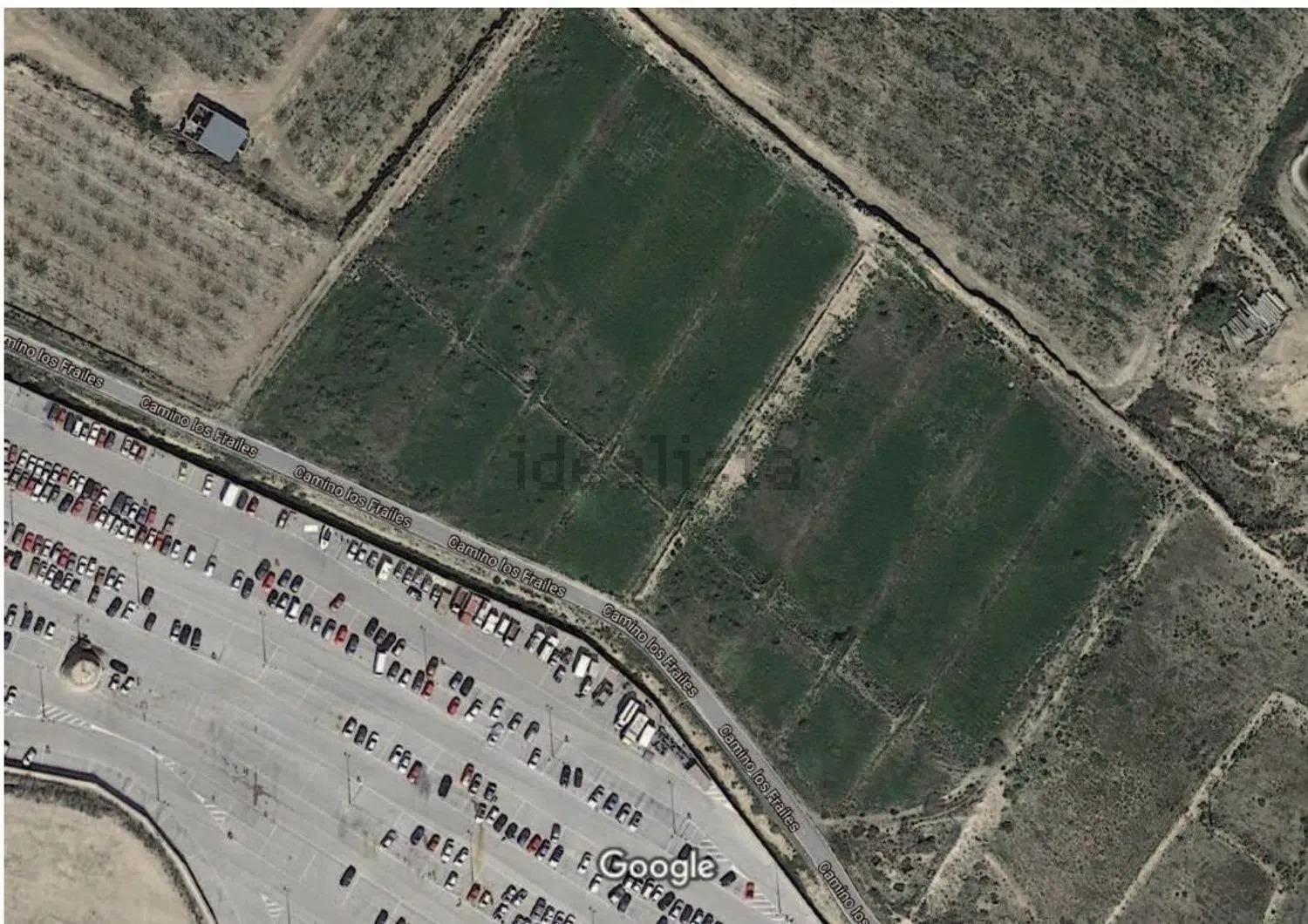 Terreno en Alicante, Alicante en venta Vista aérea- Imagen 1 de 2