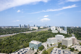 180 Duncan Mill Rd, Toronto, ON - VISTA AÉREA  vista de mapa