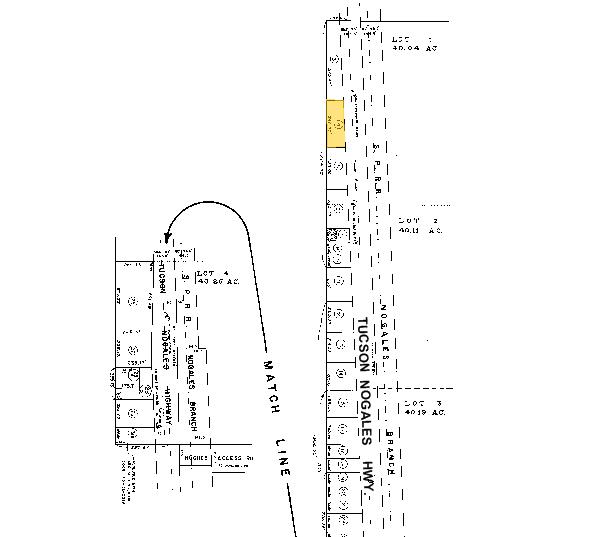 8210 S Nogales Hwy, Tucson, AZ en alquiler - Plano de solar - Imagen 2 de 8