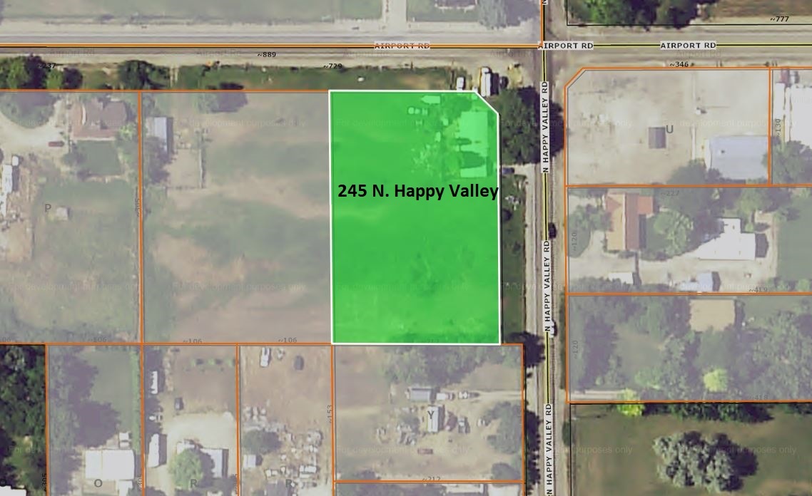 245 N Happy Valley Rd, Nampa, ID en venta Foto del edificio- Imagen 1 de 6