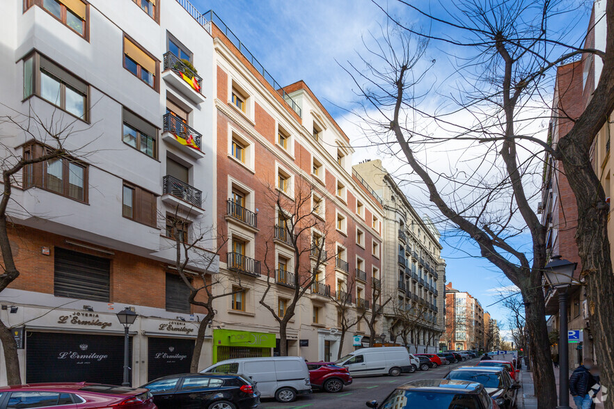 Calle de Ayala, 27, Madrid, Madrid en alquiler - Foto del edificio - Imagen 2 de 3