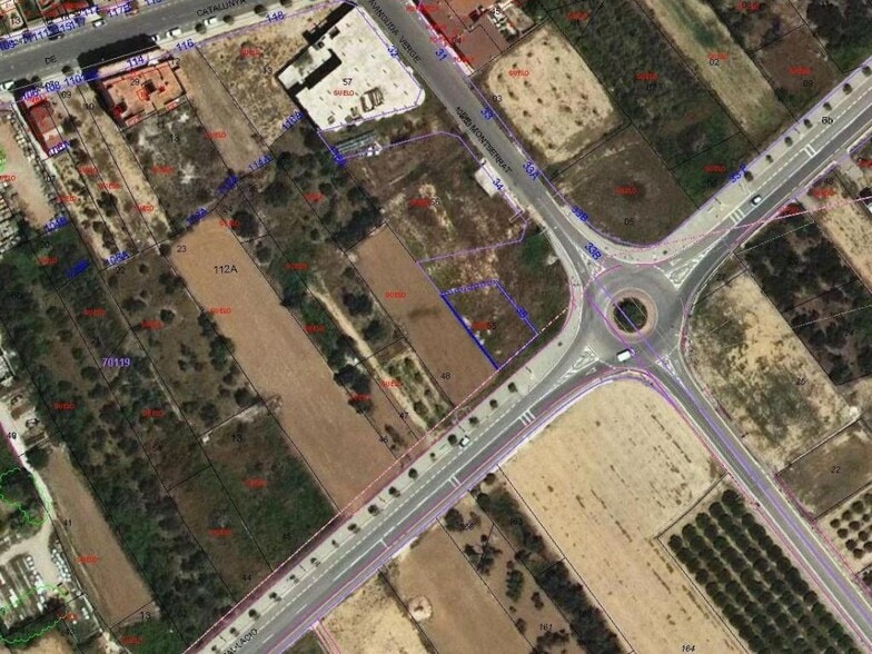 Terreno en Alcanar, Tarragona en venta - Vista aérea - Imagen 2 de 2