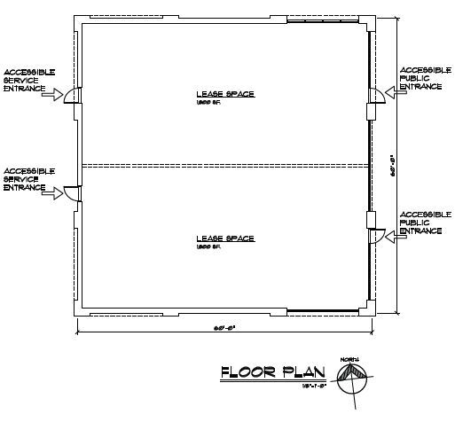 3811 Industrial Dr, Rochester Hills, MI en alquiler - Plano de la planta - Imagen 3 de 3