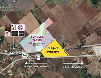 Más detalles de 439 Mary Lane, Maxwell, TX - Terreno en venta