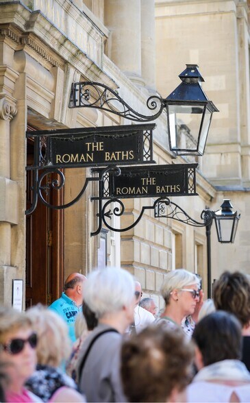 17-18 St. James's Parade, Bath en venta - Foto del edificio - Imagen 3 de 3