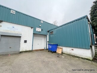 Más detalles de Albion St, Bury - Nave en alquiler