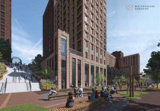 Dutton St, Manchester en alquiler - Foto del edificio - Imagen 2 de 4