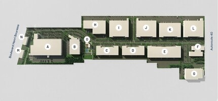 9200 Boul Henri-Bourassa E, Montréal-Est, QC en alquiler Plano del sitio- Imagen 2 de 3