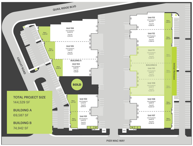 1870 Pier Mac Way, Kelowna, BC en alquiler - Plano del sitio - Imagen 2 de 2