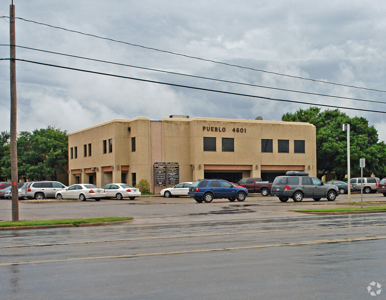 4601 50th St, Lubbock, TX en alquiler - Foto del edificio - Imagen 1 de 5