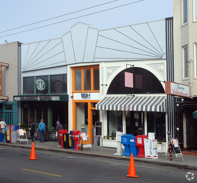 2124-2132 Chestnut St, San Francisco, CA en alquiler - Foto del edificio - Imagen 3 de 4