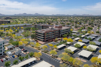 16430 N Scottsdale Rd, Scottsdale, AZ - VISTA AÉREA  vista de mapa - Image1