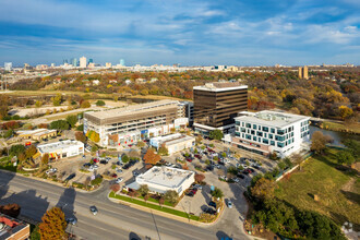 1701 River Run, Fort Worth, TX - VISTA AÉREA  vista de mapa - Image1